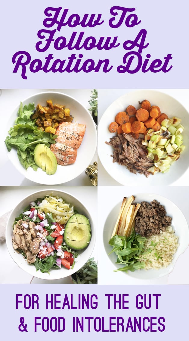 How To Follow A Rotation Diet For Healing The Gut & Food Intolerances