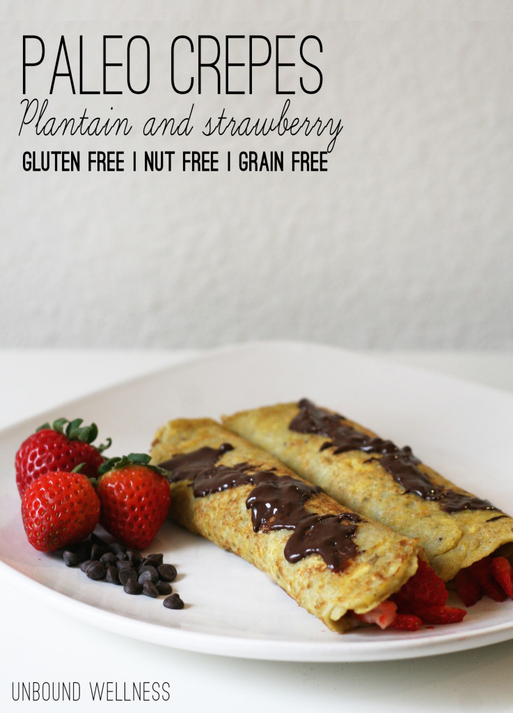 Paleo Crepes