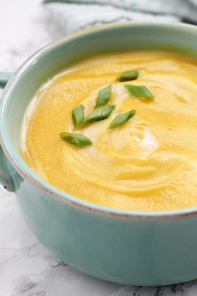 AIP Butternut Squash Soup (Paleo & Whole 30) - Unbound Wellness