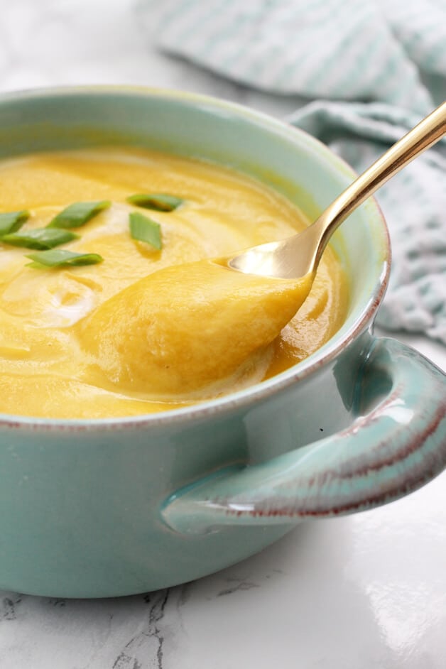 AIP Butternut Squash Soup (Paleo & Whole 30)