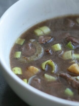 AIP Paleo Slow Cooker Beef Stew