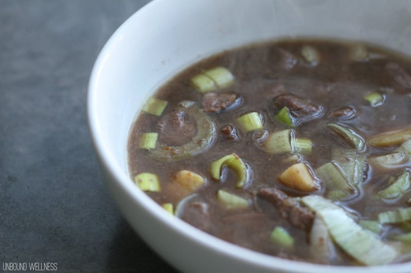 AIP Paleo Slow Cooker Beef Stew