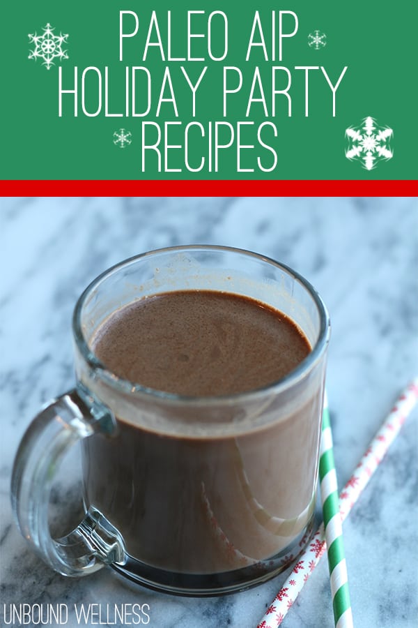 Paleo AIP Holiday Party Recipes 