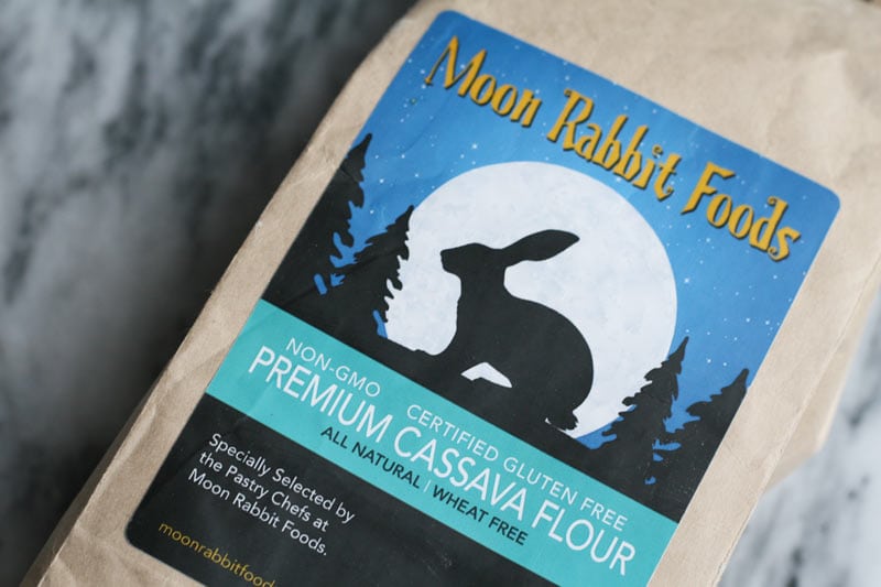 moon rabbit cassava flour