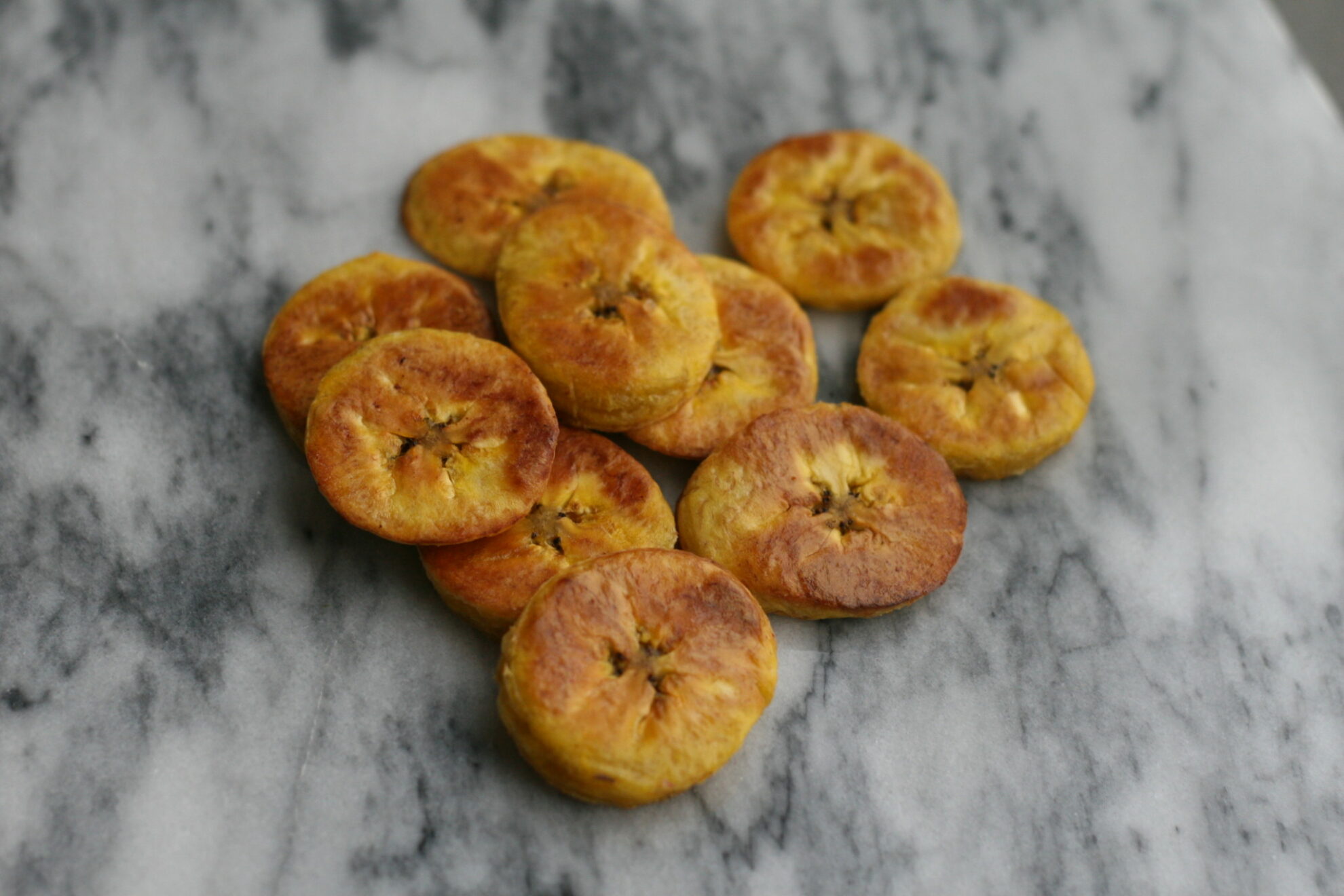 Oven Baked Plantains