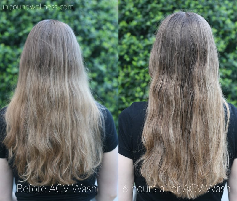  My Apple Cider Vinegar Hair Wash Routine