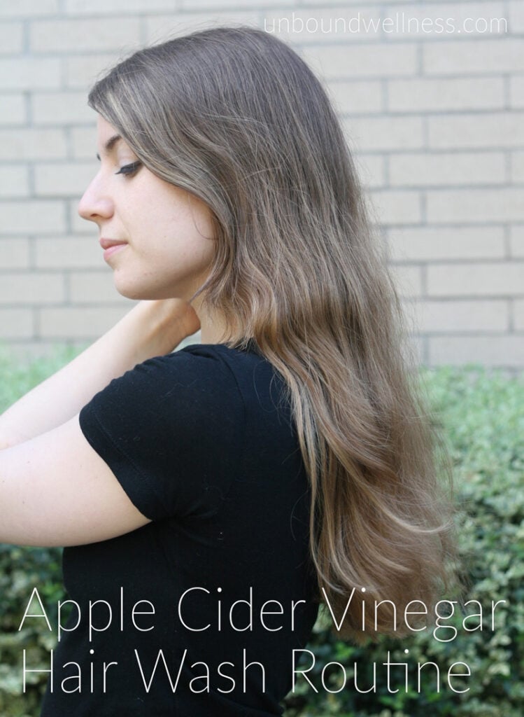 How to Use Apple Cider Vinegar For Beautiful Hair - Unbound Wellness