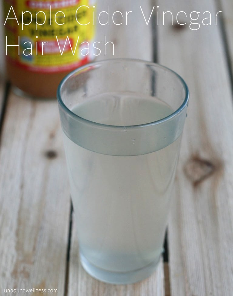 Apple Cider Vinegar Hair Wash Routine Unbound Wellness