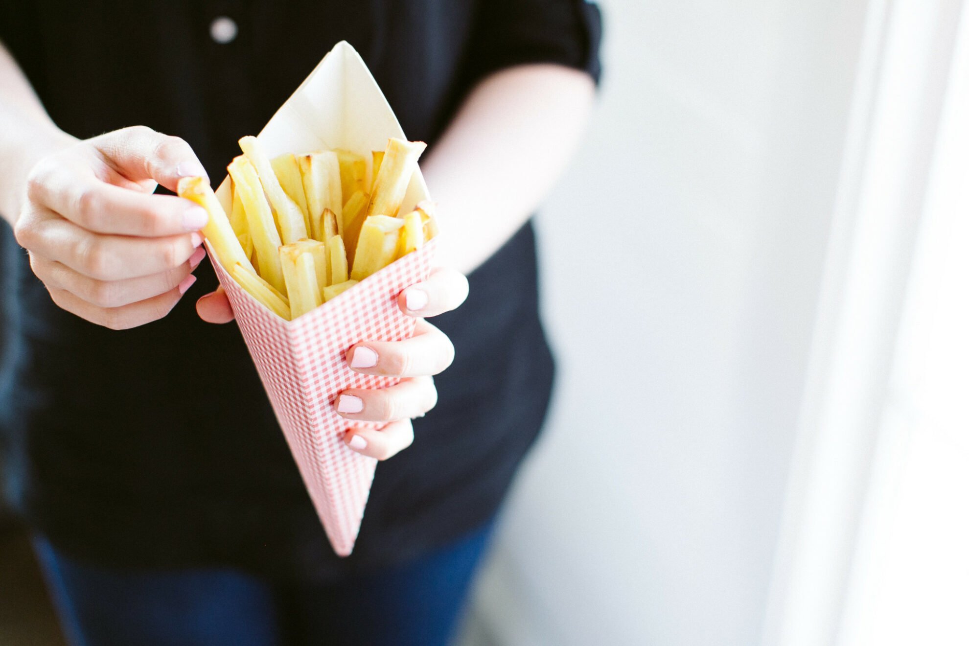 Duck Fat Parsnip Fries