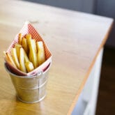 Duck Fat Parsnip Fries