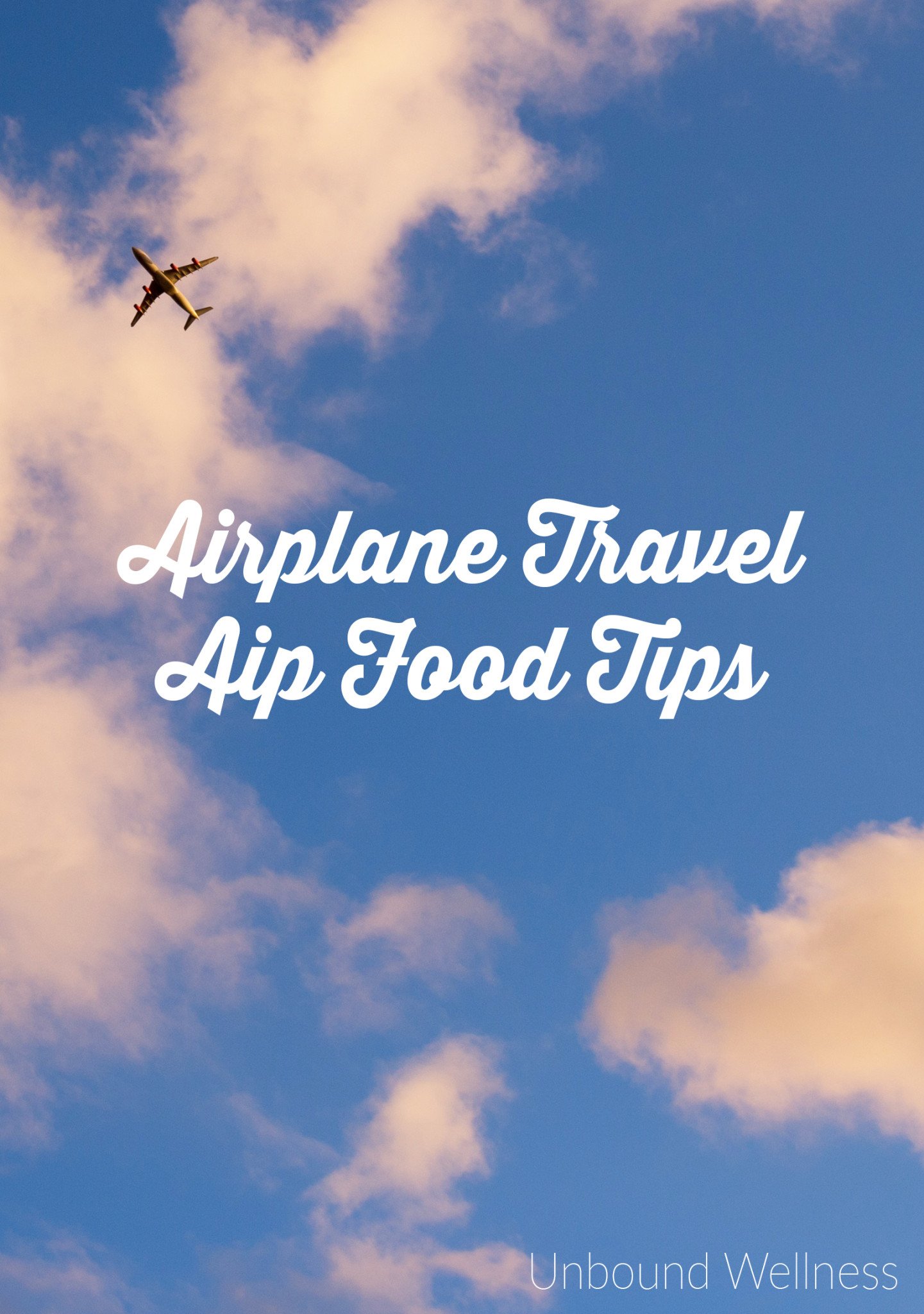  AIP Airplane Travel Food Tips