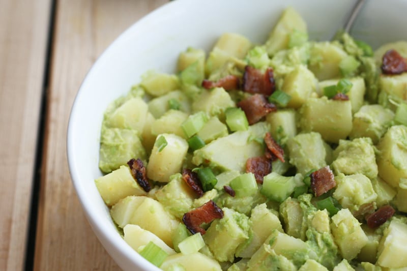 AIP Avocado "Potato" Salad