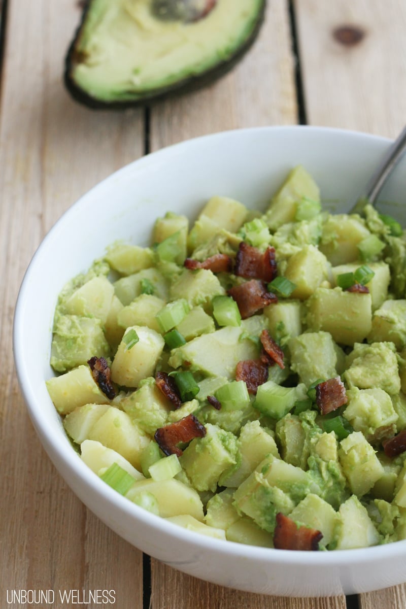 AIP Avocado "Potato" Salad