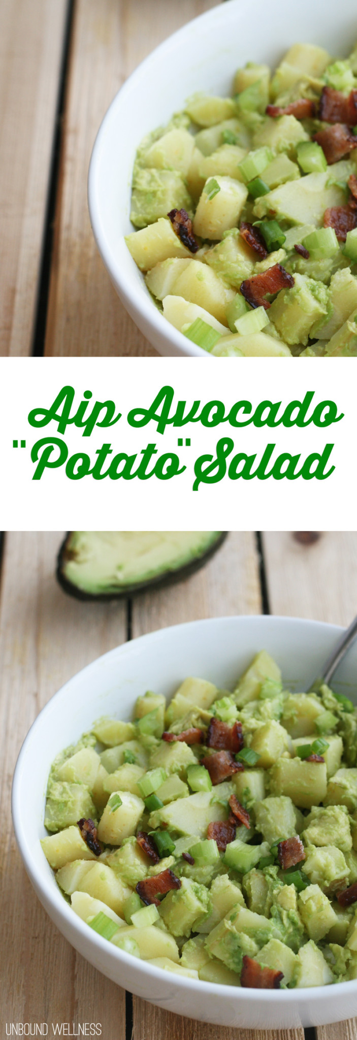 AIP Avocado "Potato" Salad