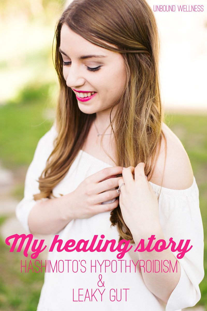  My Healing Story : Hashimoto's hypothyroidism and leaky gut