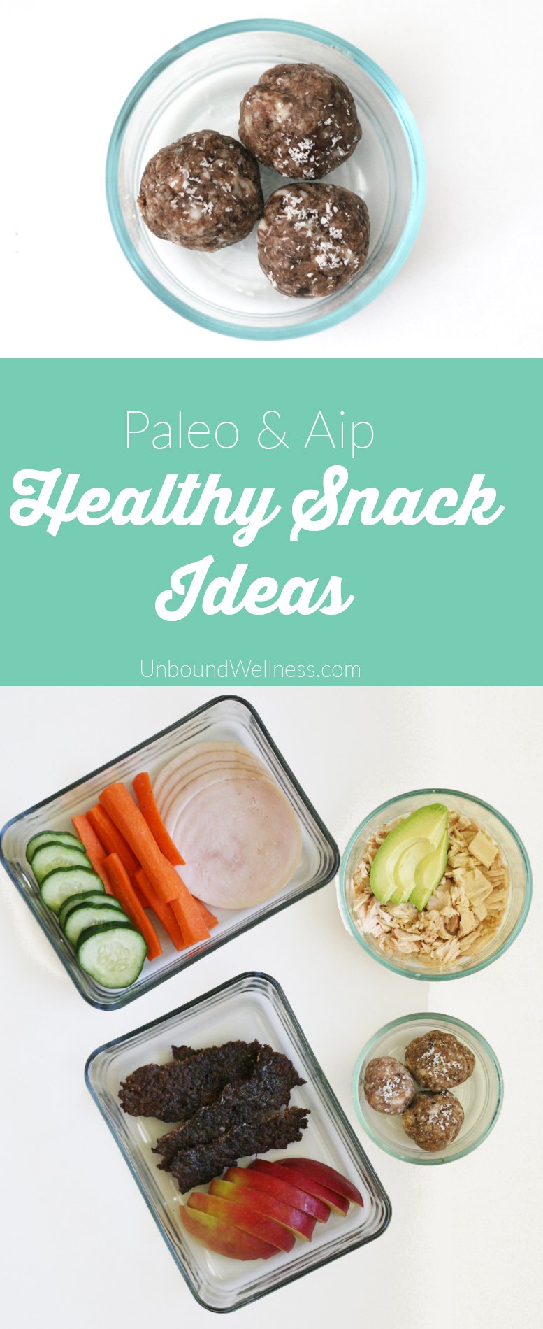 Healthy Homemade AIP & Paleo Snacks on the Go