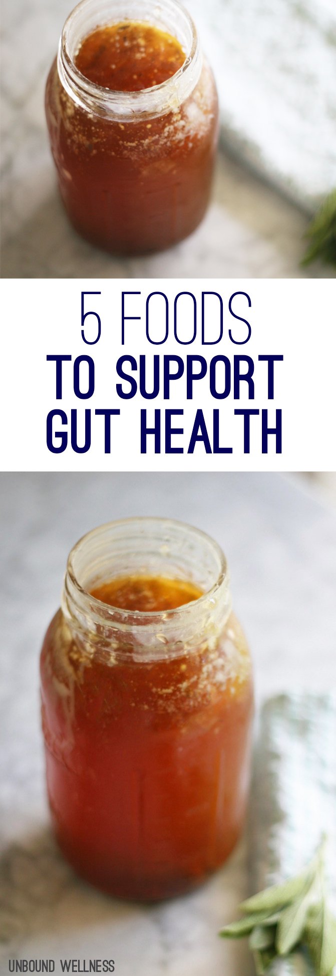 5 Foods to Support Gut Health