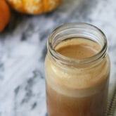 Paleo Pumpkin Spice Latte Butter Coffee