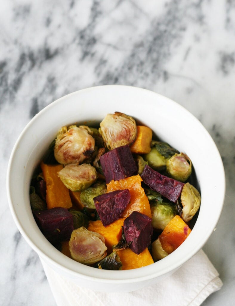 Easy Roasted Fall Vegetables (AIP, Paleo)