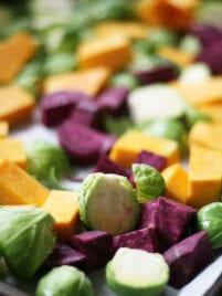 Easy Roasted Fall Vegetables (AIP, Paleo)