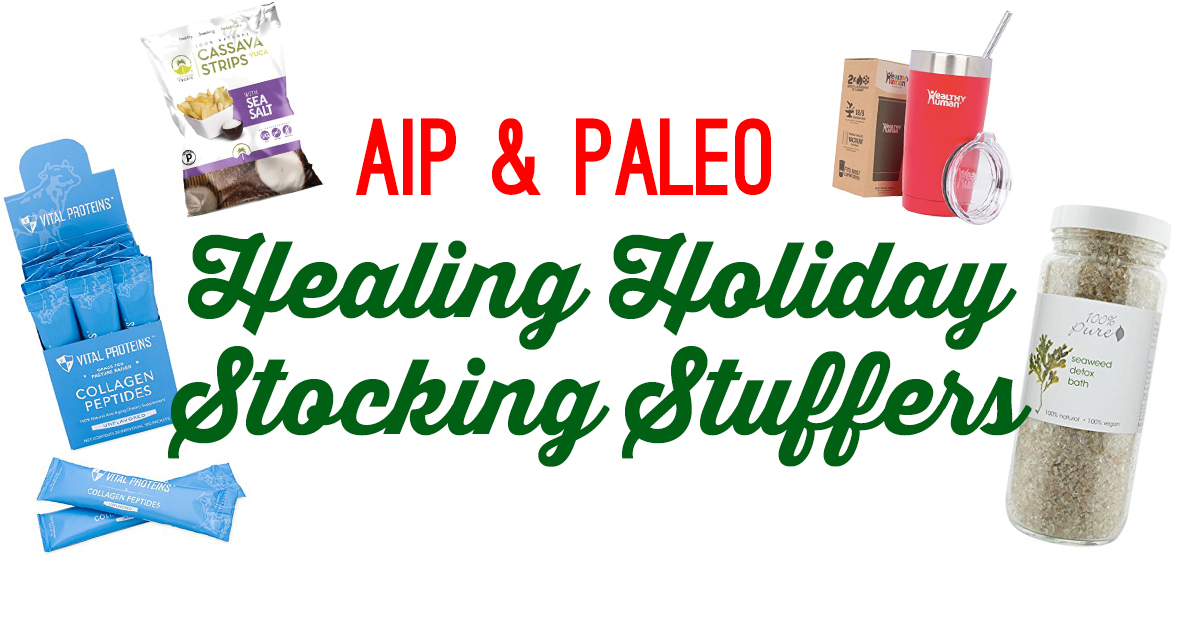 2020 Holiday Gift Guide- Stocking Stuffers  Against All Grain - Delectable  paleo recipes to eat & feel great