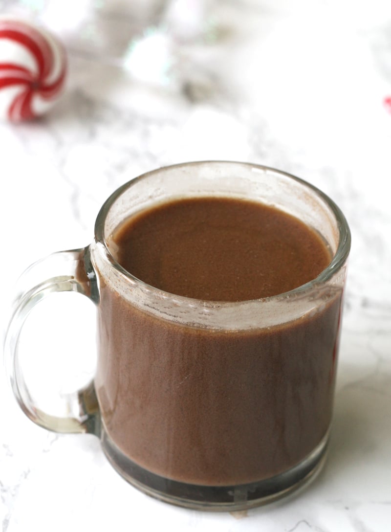 AIP Hot Chocolate (Paleo, AIP, Dairy Free)