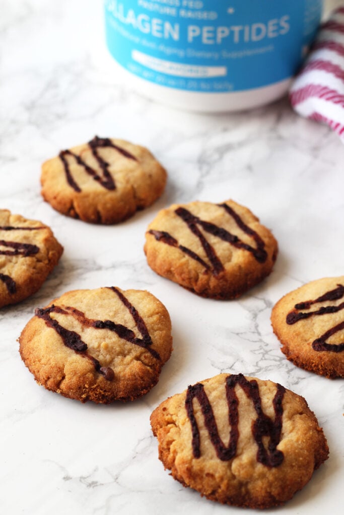 Paleo Collagen Protein Cookies