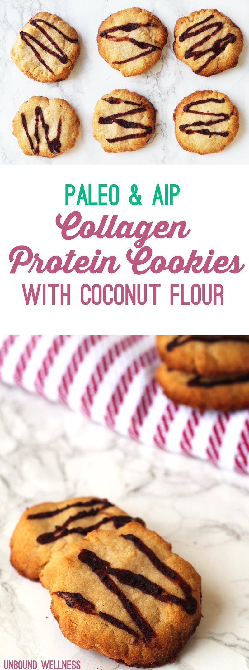 Collagen Protein Cookies with Coconut Flour (paleo, AIP)