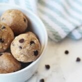 No-Bake Cookie Dough Bites (AIP, Paleo, Nut Free, Gluten Free)