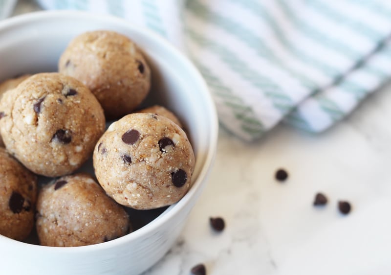 No bake deals cookie dough bites