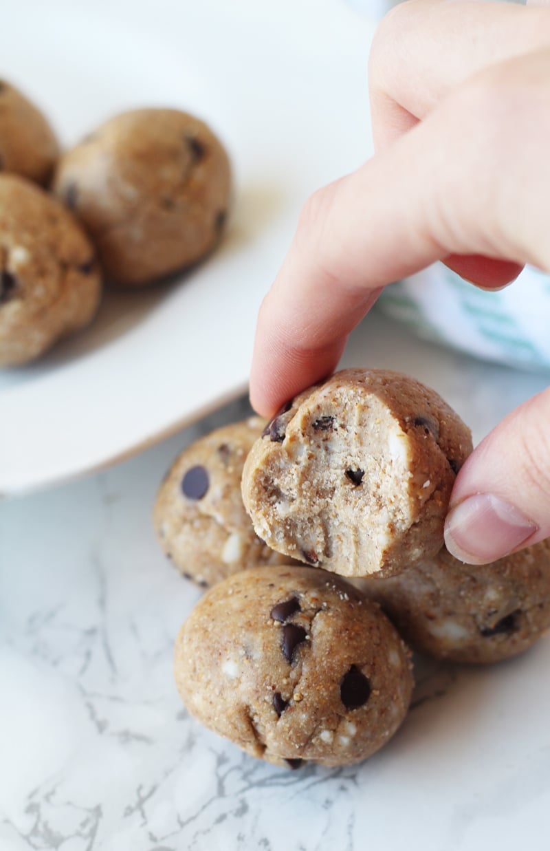 No Bake Cookie Dough (AIP, Paleo)