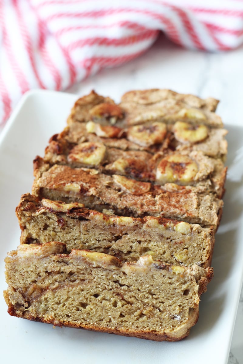 Paleo Banana Bread - Nest Wellness