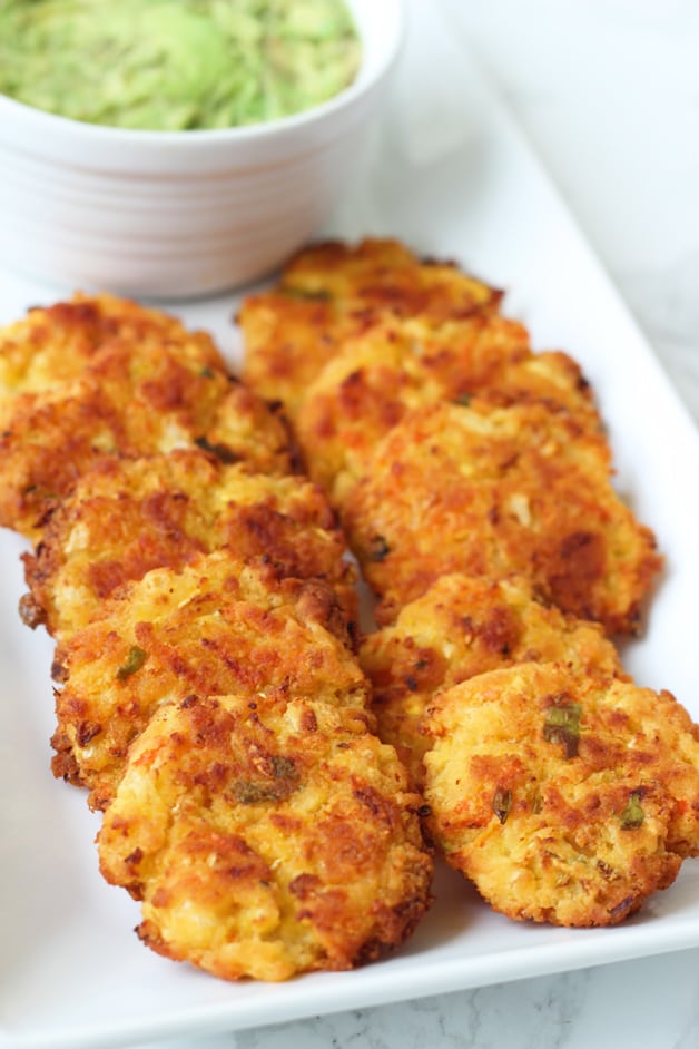 Paleo Baked Veggie Nuggets (AIP, gluten free, dairy free)