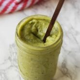 Avocado Cilantro Lime Sauce Recipe (AIP, Paleo, Whole 30)