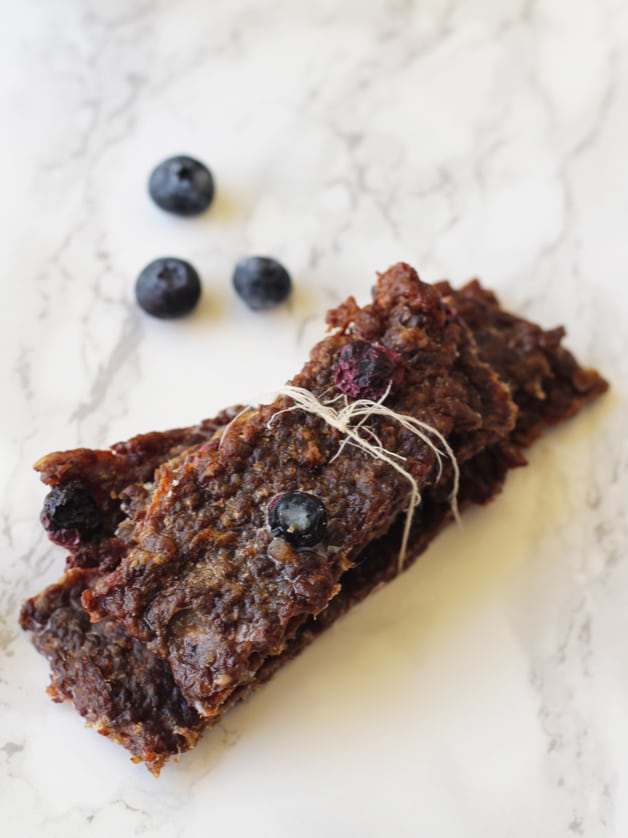 Blueberry Beef Jerky Made In The Oven With Ground Beef Paleo Aip Whole 30 Unbound Wellness