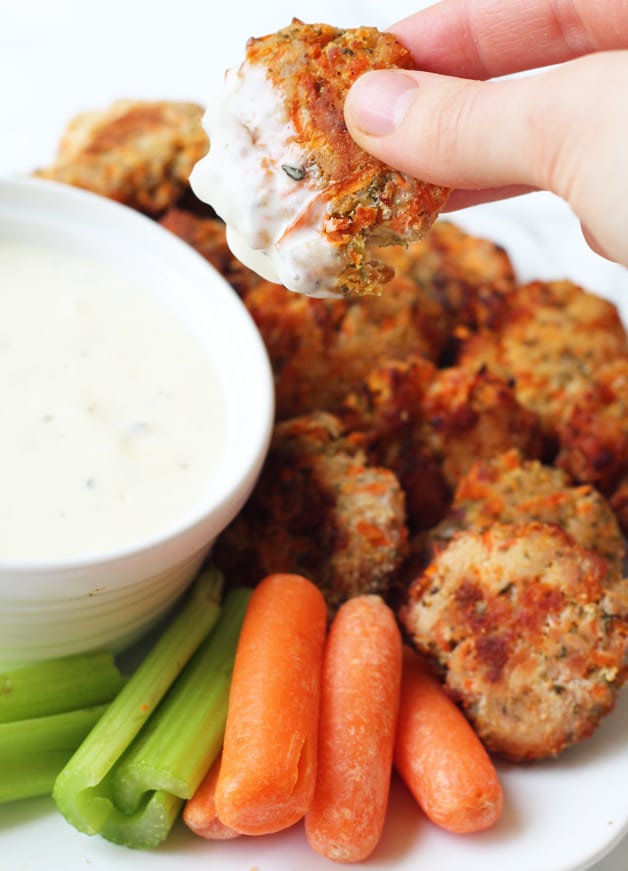 Bacon Ranch Chicken Poppers (Paleo, Whole 30, AIP ...