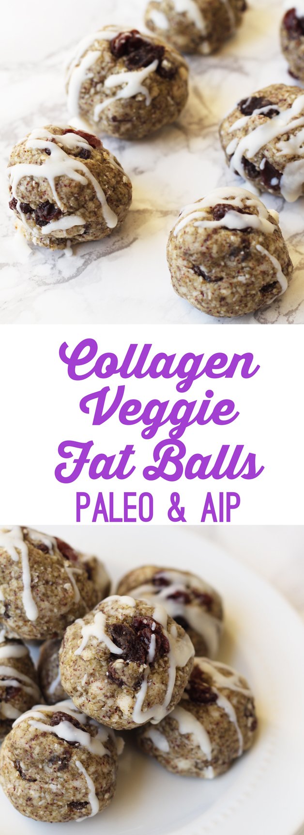 Collagen Veggie Fat Balls