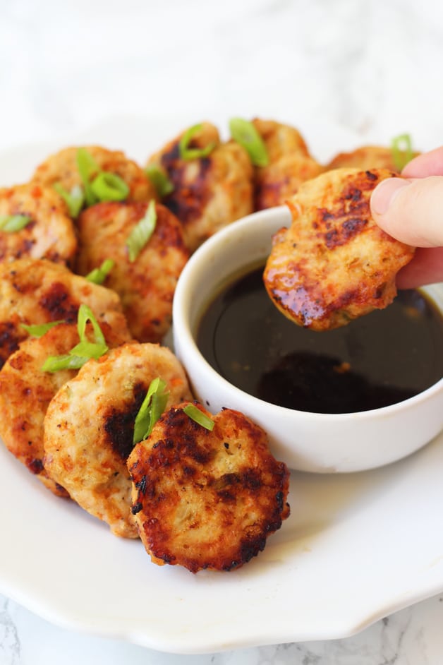 Asian Chicken Poppers (Paleo, Whole 30, AIP)