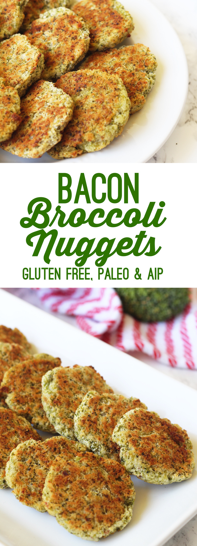Bacon Broccoli Veggie Nuggets (Paleo, AIP, Gluten Free)