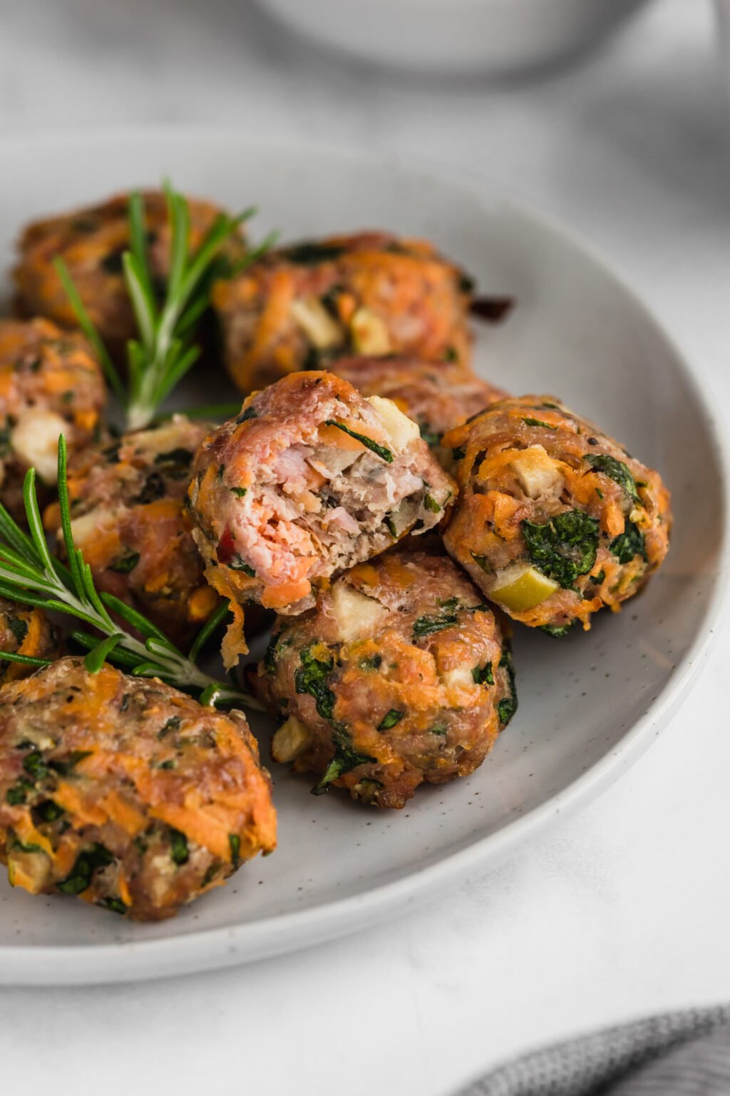 Breakfast Sausage Chicken Poppers (Paleo, Whole 30, AIP ...