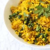 Turmeric Cauliflower Risotto