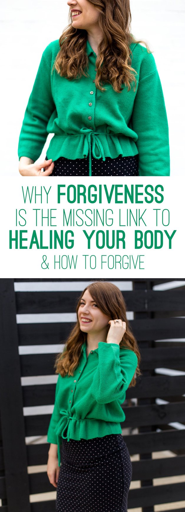 Why Forgiveness is The Missing Link To Healing Your Body