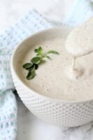 Oregano Garlic Cream Sauce (Whole 30, Paleo, AIP) - Unbound Wellness