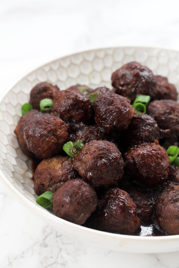 Paleo Cocktail Meatballs with Grape Jelly (AIP)