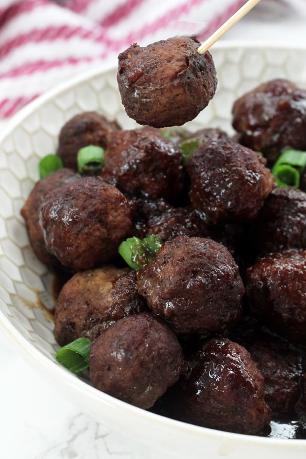 Paleo Cocktail Meatballs with Grape Jelly (AIP)