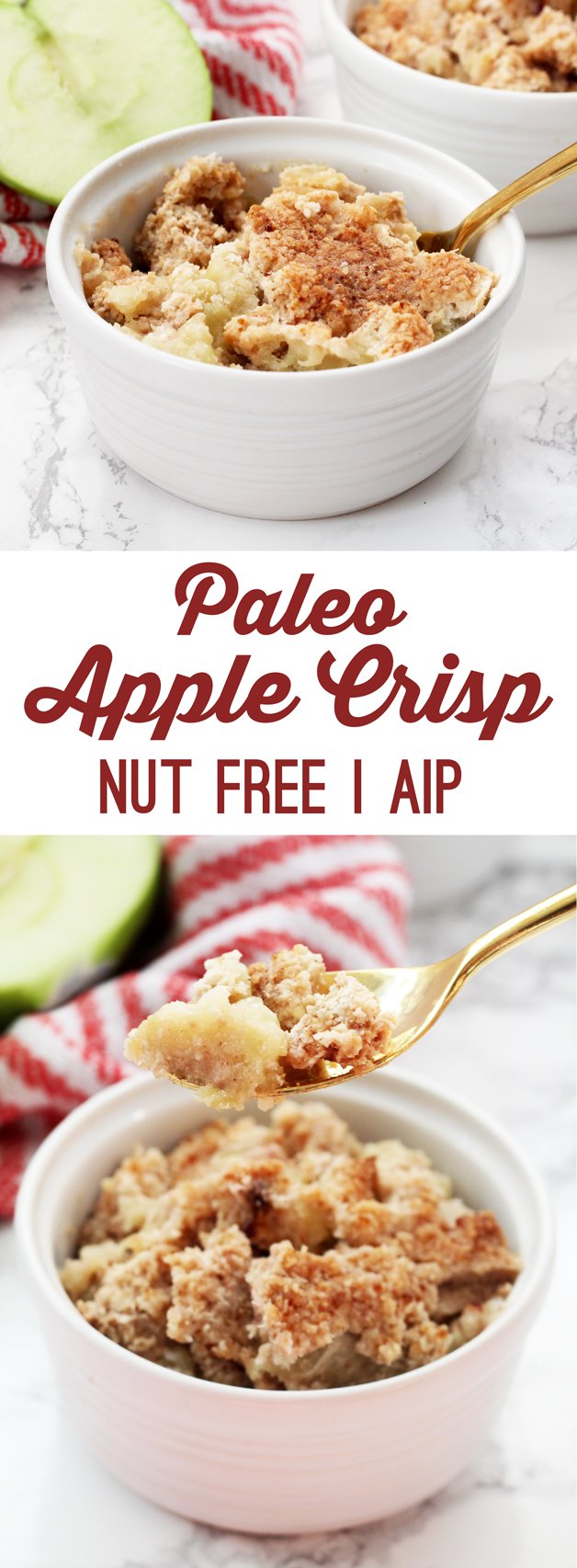 Paleo Apple Crisp (AIP & Nut Free)