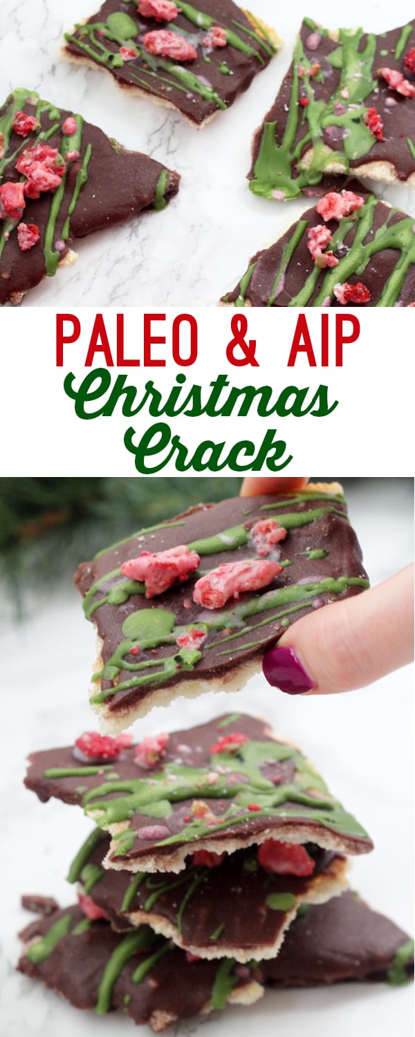 Paleo Christmas Crack (AIP)