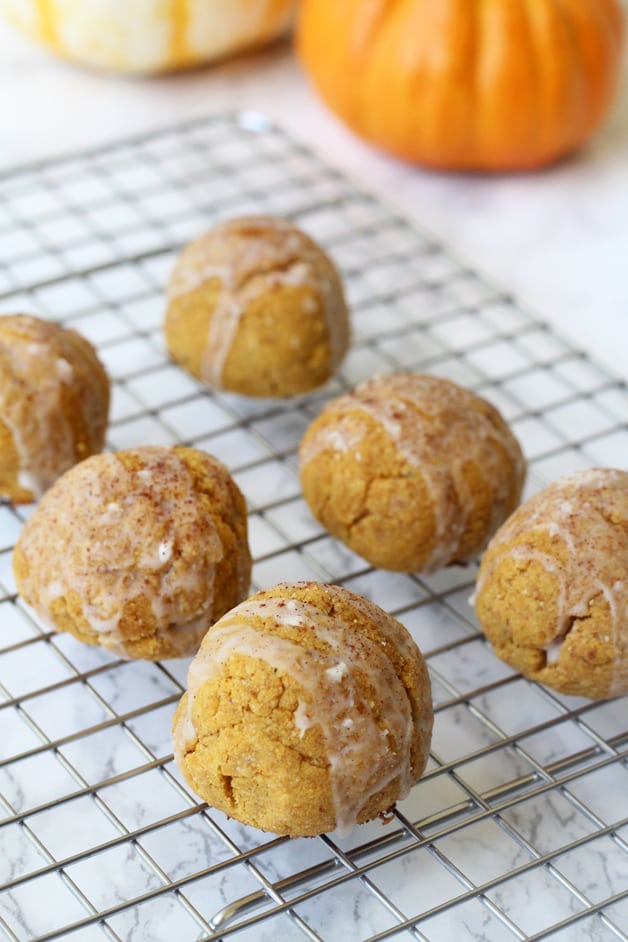 Pumpkin Pie Donut Holes (Paleo & AIP) - Unbound Wellness