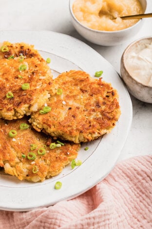 Sweet Potato Latkes (Paleo, AIP) - Unbound Wellness