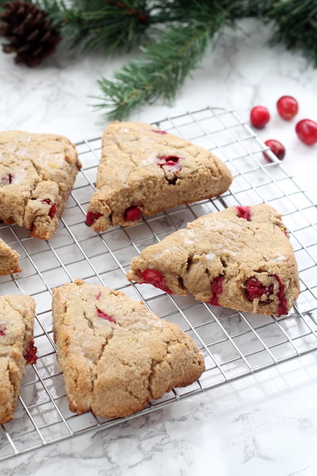 Orange Cranberry Scones (Paleo & AIP)